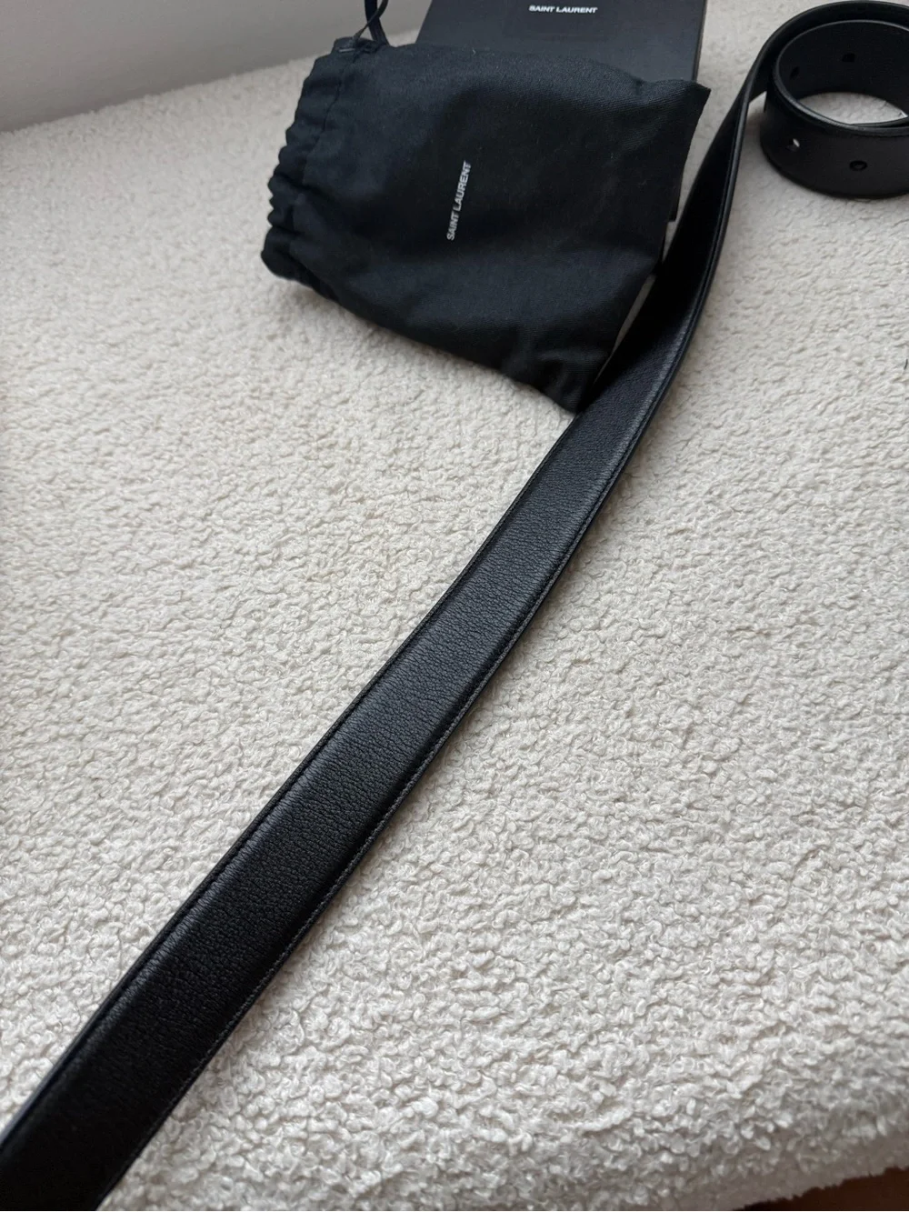 YSL belt